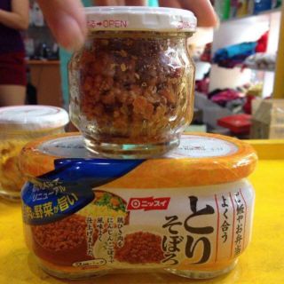 Ruốc gà Nissui Nhật Bản 52g cho bé từ 10 tháng tuổi