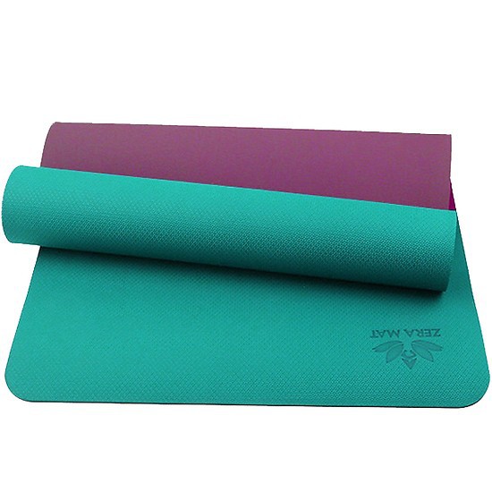 Thảm Yoga Zera Mat 8 ly 2 lớp Greennetworks