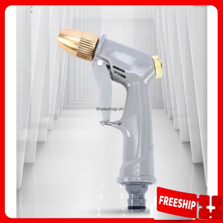 Vòi xịt nước 🔖1 ĐỔI 1 🔖 Súng xịt nước rửa xe cho gia đình tăng áp lực nước hieyej quả - Vòi nước tưới cây gia đình 6