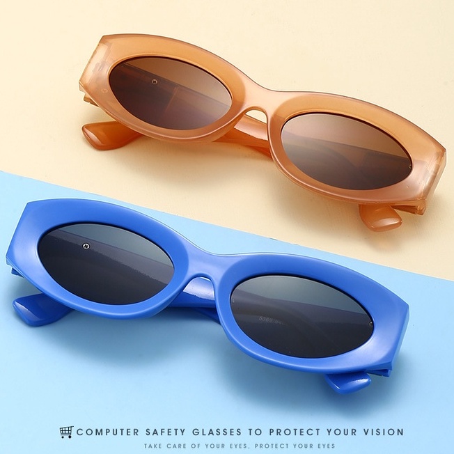 Kính Mát Hình Mắt Mèo Thời Trang