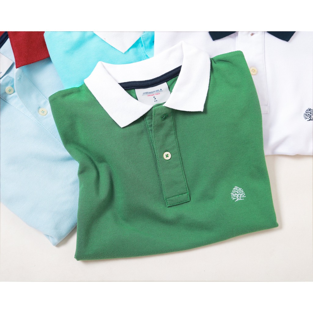 Áo thun Polo Spri cổ viền, màu sắc tươi mới | BigBuy360 - bigbuy360.vn