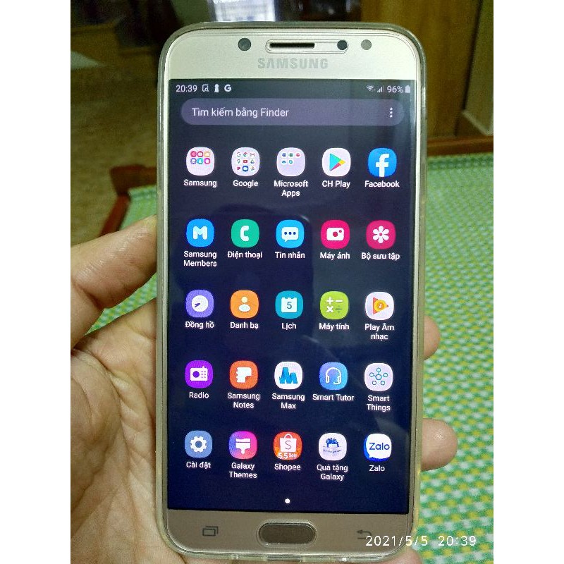 điện thoại Samsung j7 pro 2 sim lướt mian zin chính hãng đẹp 90% đến 95%