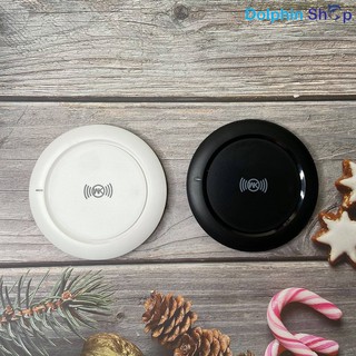 Đế Sạc Không Dây Chuẩn Qi 10W Cho lPhone/ Samsung/ Oppo - Chính Hãng WK WP-U45 - Bảo Hành 1 Năm