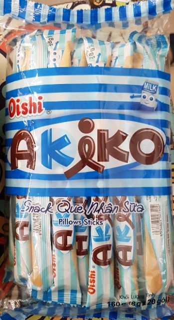 Bánh Snack que Oishi Akiko 160g