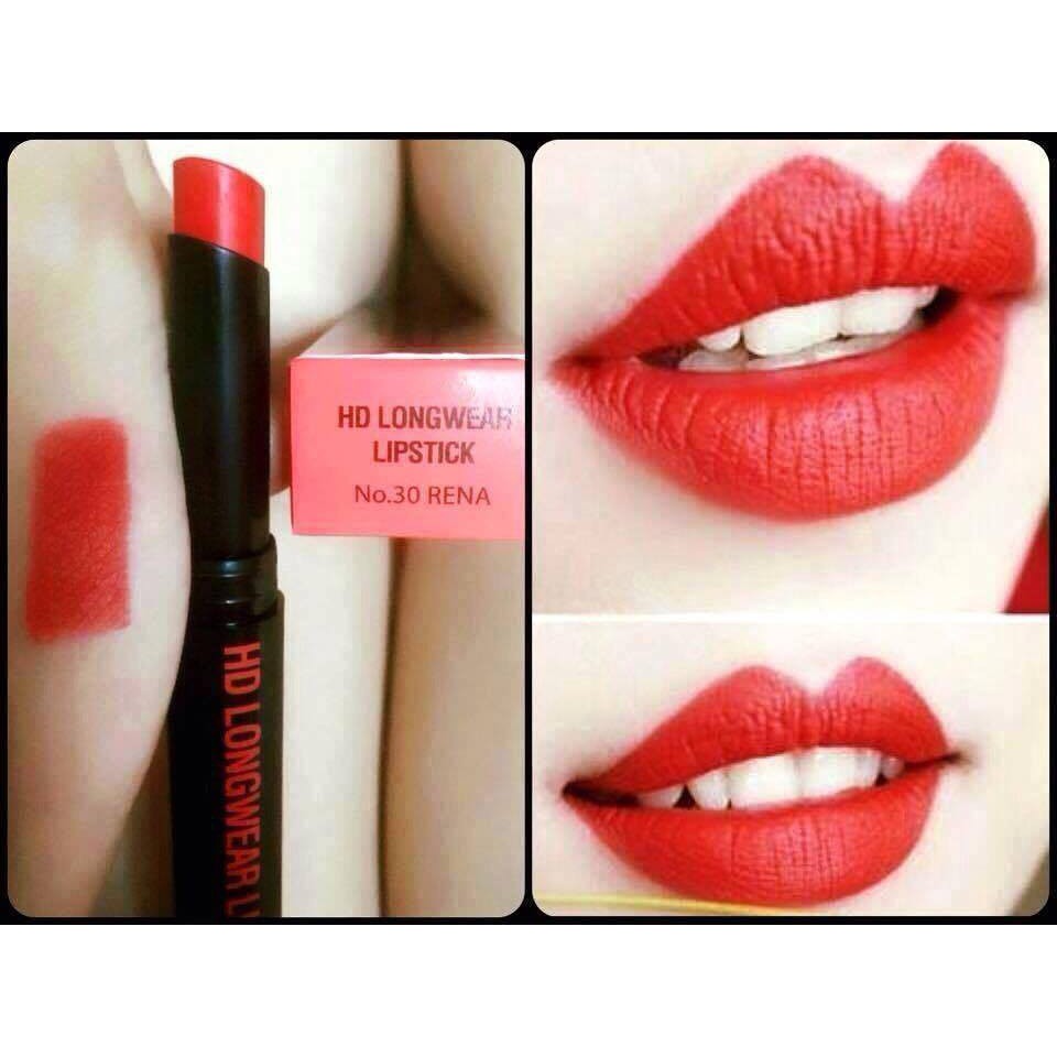 SON HD Longwear Lipstick Ecole