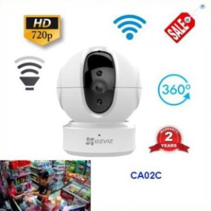 Camera không dây wifi xoay 360 độ ezviz c6n 720P Hàng chính hãng