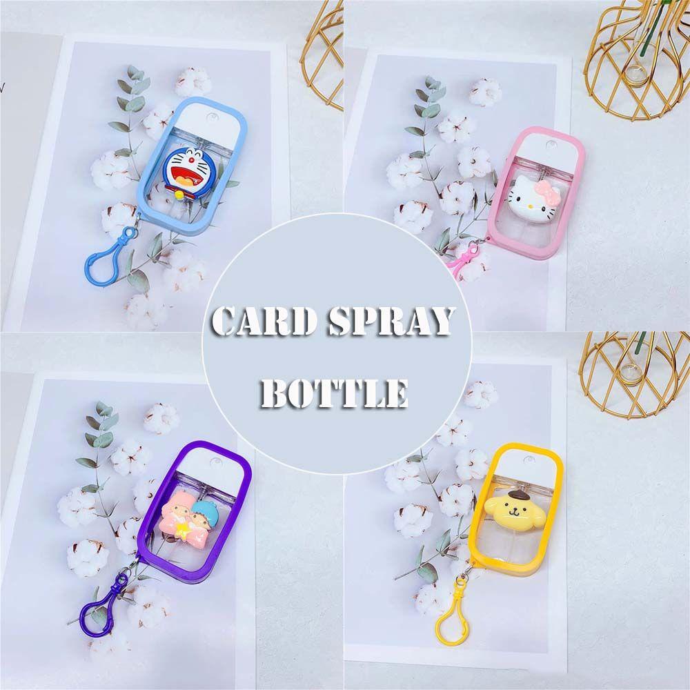 Danilo Bình Xịt Đựng Nước Hoa / Thẻ / Chìa Khóa Di Động Tiện Dụng Mang Theo Du Lịch