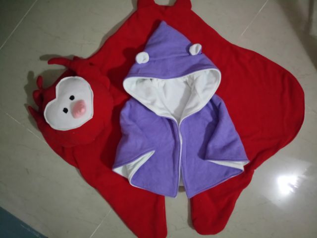 Combo... Áo choàng của mom yêu màu tím | BigBuy360 - bigbuy360.vn