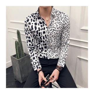Sơ mi họa tiết hot