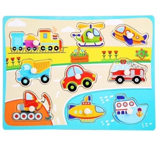 Combo sách điện tử +  8 bảng núm gỗ
