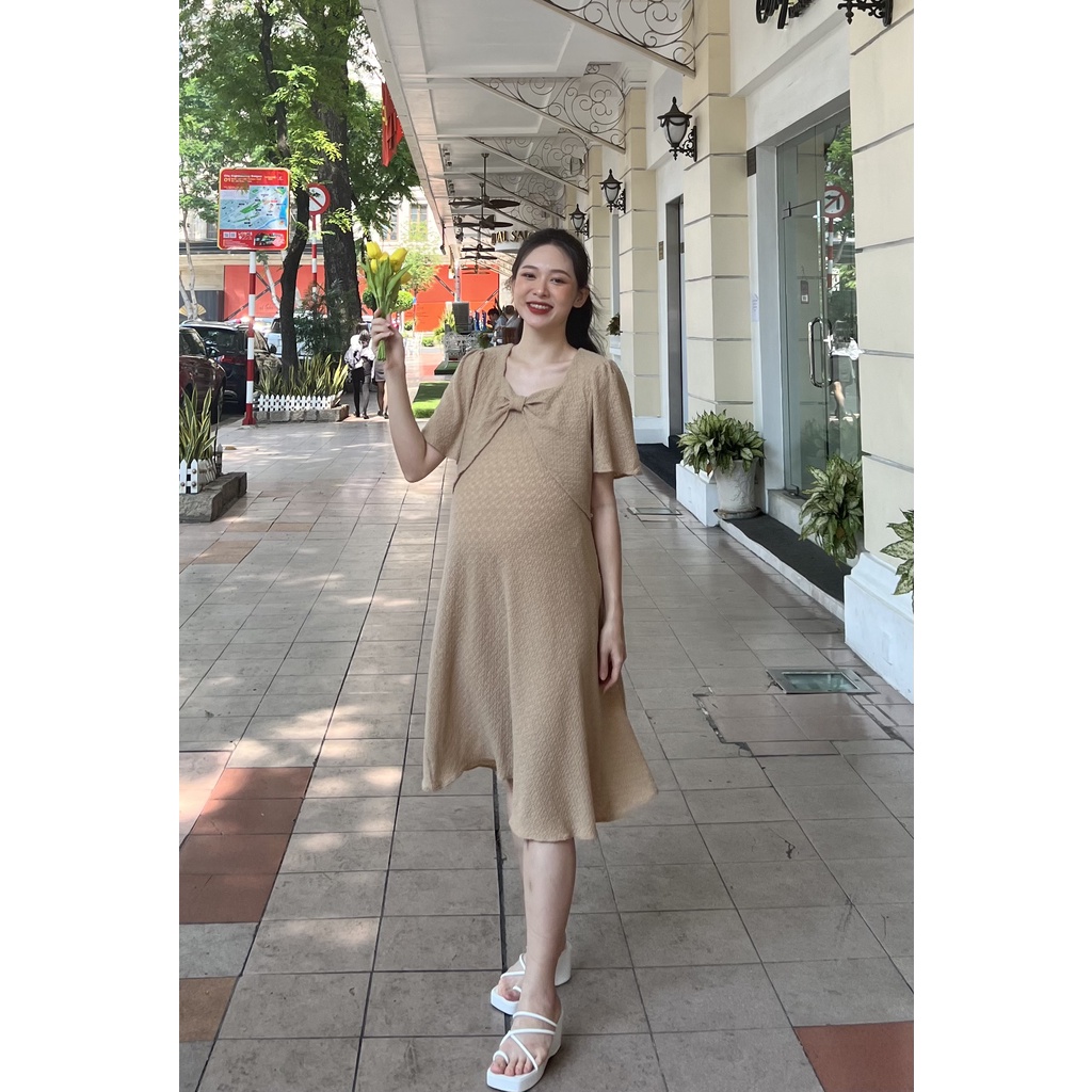 Set áo yếm Bầu rời năng động