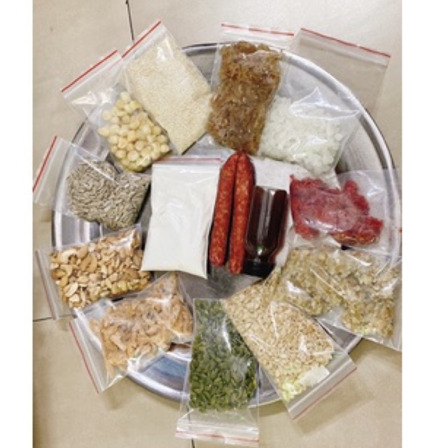 Sét Nhân Thập Cẩm Bánh Trung Thu 14 Món