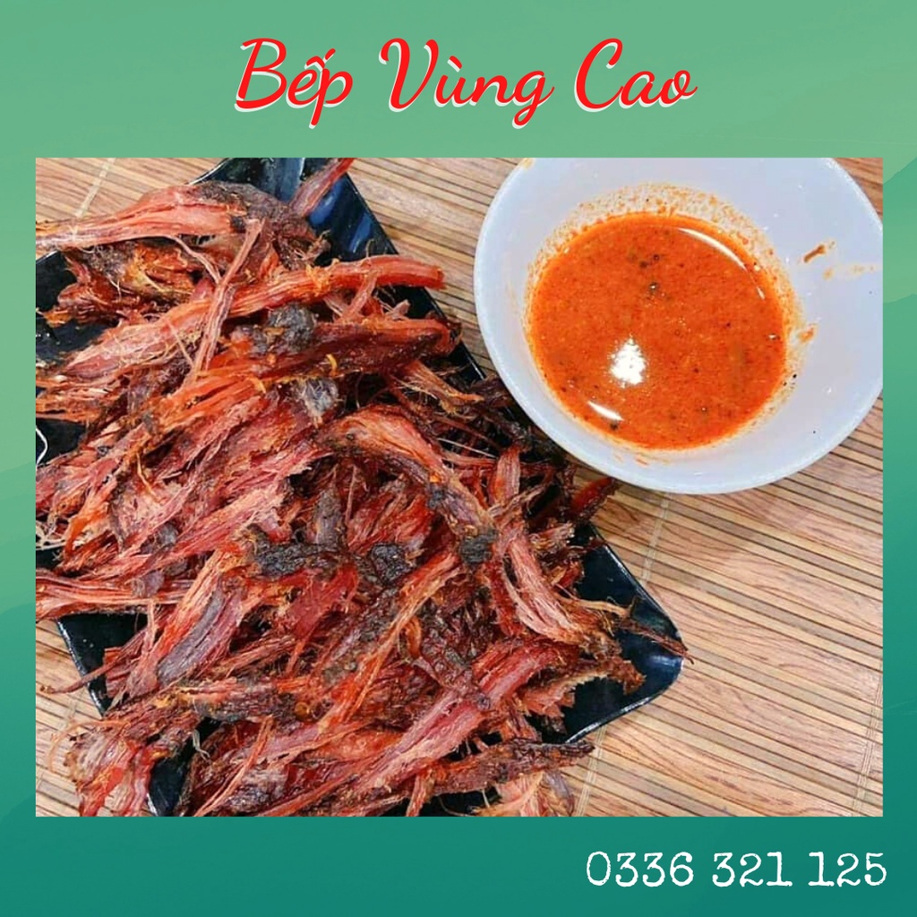 Thịt Lợn Gác Bếp - Tặng Chẳm Chéo - Gói 500Gr - Đặc Sản Tây Bắc - Thơm Lừng Mắc Khén