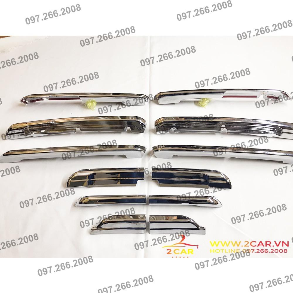 Ốp Trang Trí Mặt Ca lăng Mazda 3 2016-2019, Mạ Crom Cao Cấp