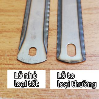 Lưỡi cưa sắt các loại dùng lắp vào khung cưa hoặc dùng cưa trực tiếp