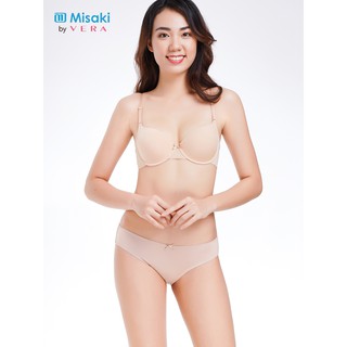 Combo áo ngực cup trơn quần lót nữ Misaki 8315/9318