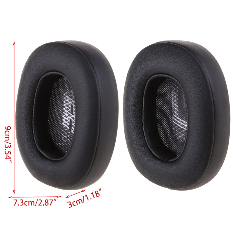Vỏ Bọc Đệm Tai Nghe Bằng Da Thay Thế Cho J-B-L E55BT