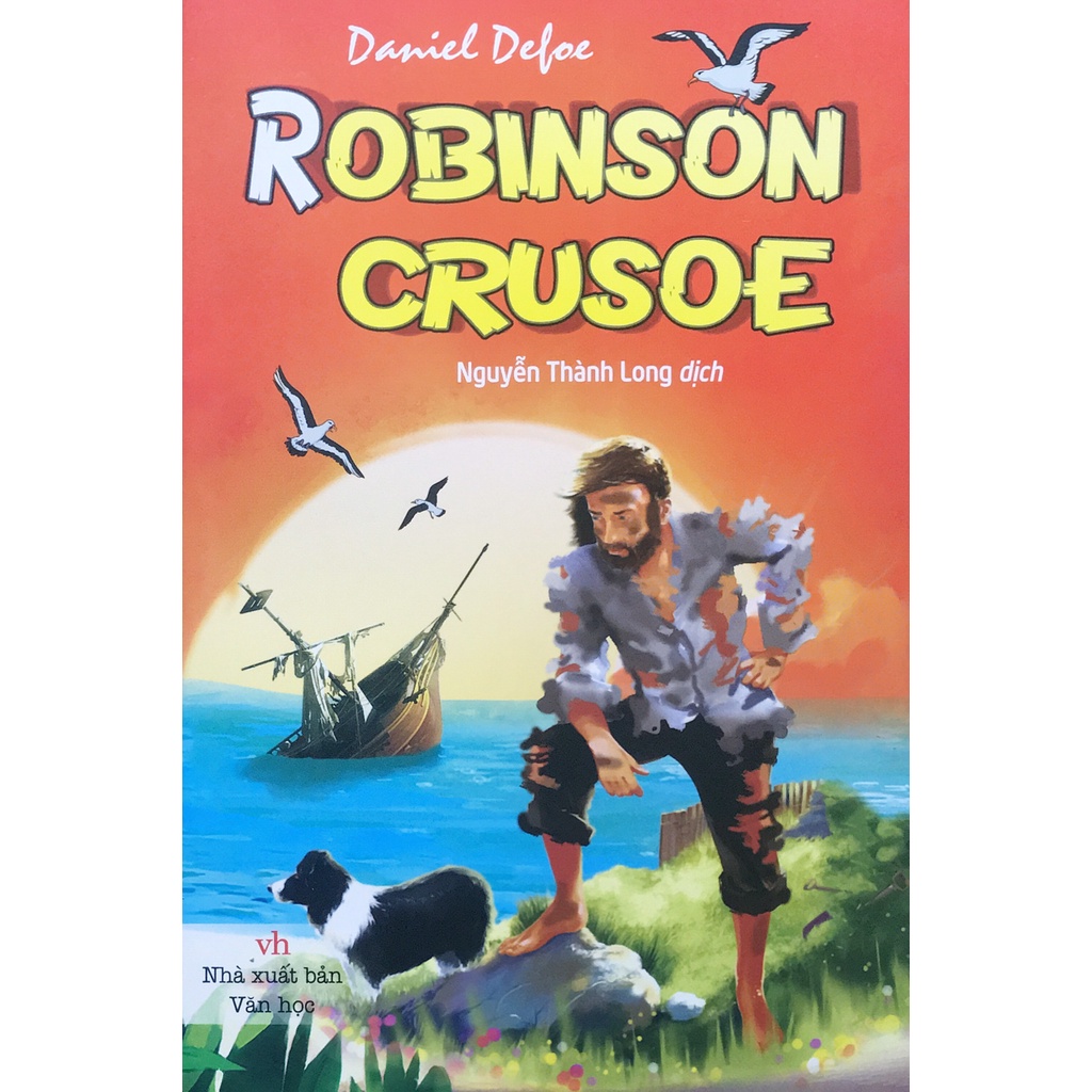 Sách - Robinson Crusoe