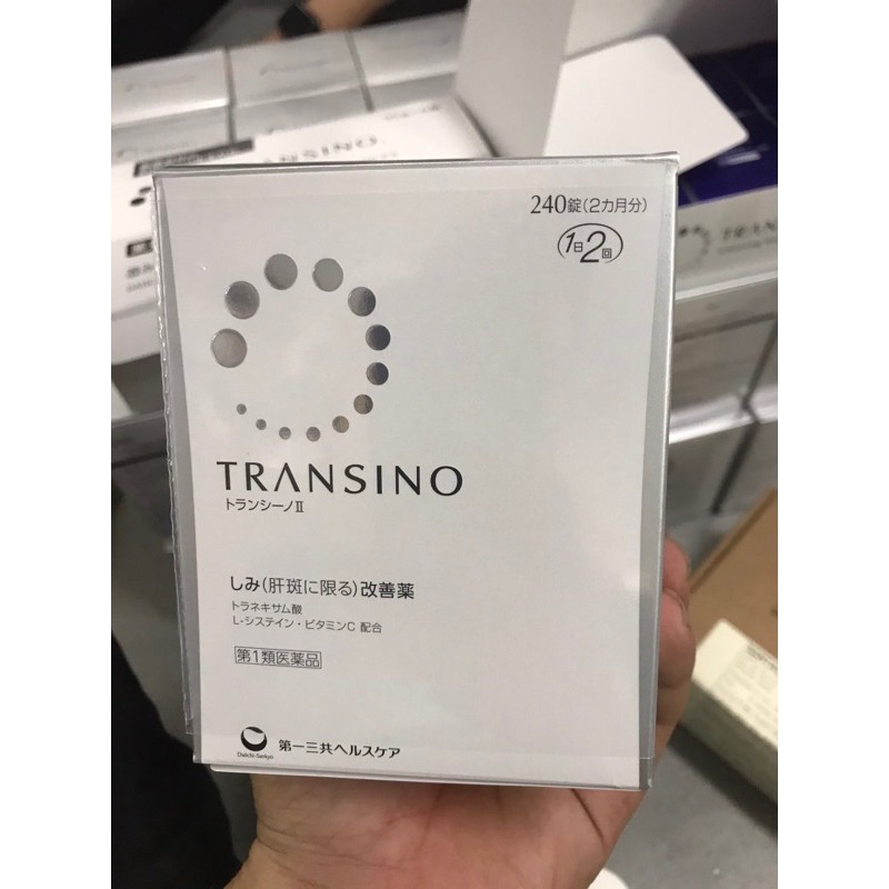 Hội đựng 240 viên TRANSINO