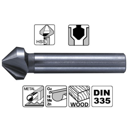 Mũi khoan rộng lỗ  3 lưỡi cắt 90 độ  Makita