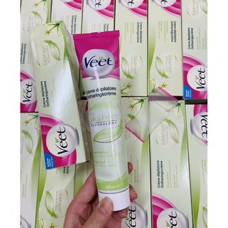 kem tẩy lông Veet tuýp 200ml hàng Pháp