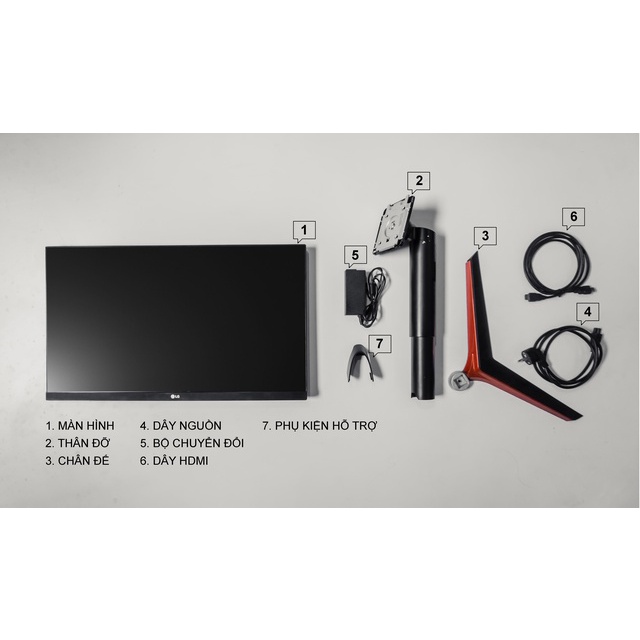 Màn hình máy tính LG UltraGear 27GL650F-B / 27GL650F | 27 inch Full HD 144Hz 1ms FreeSync - Hàng Chính Hãng