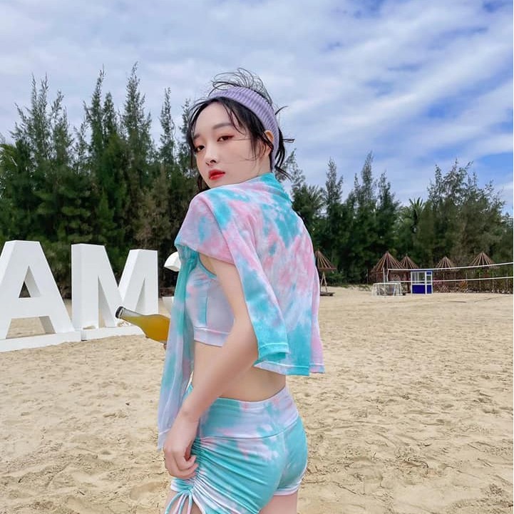 Đồ bơi loang màu 3 chi tiết hot hit | BigBuy360 - bigbuy360.vn