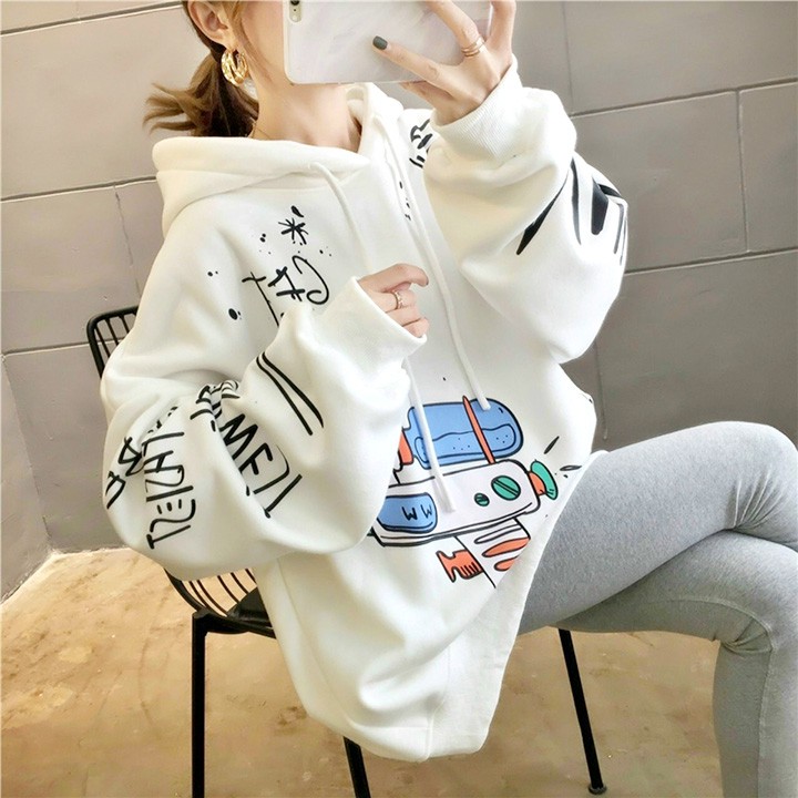 ÁO HOODIE - ÁO KHOÁC NỈ NGOẠI No Pain (HD1850 - Kèm Ảnh Thật)