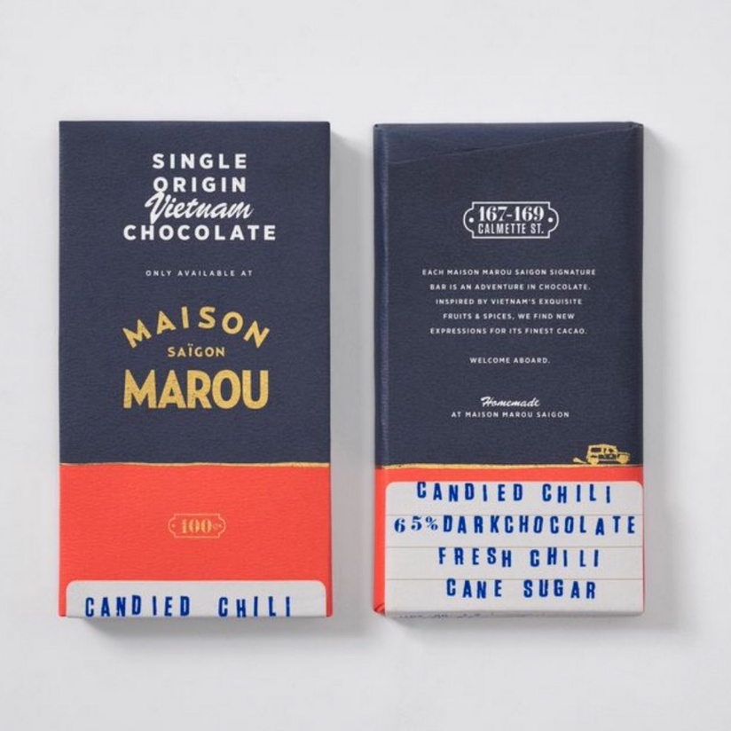 QUÀ 8-3 - Socola Marou Maison trọn bộ