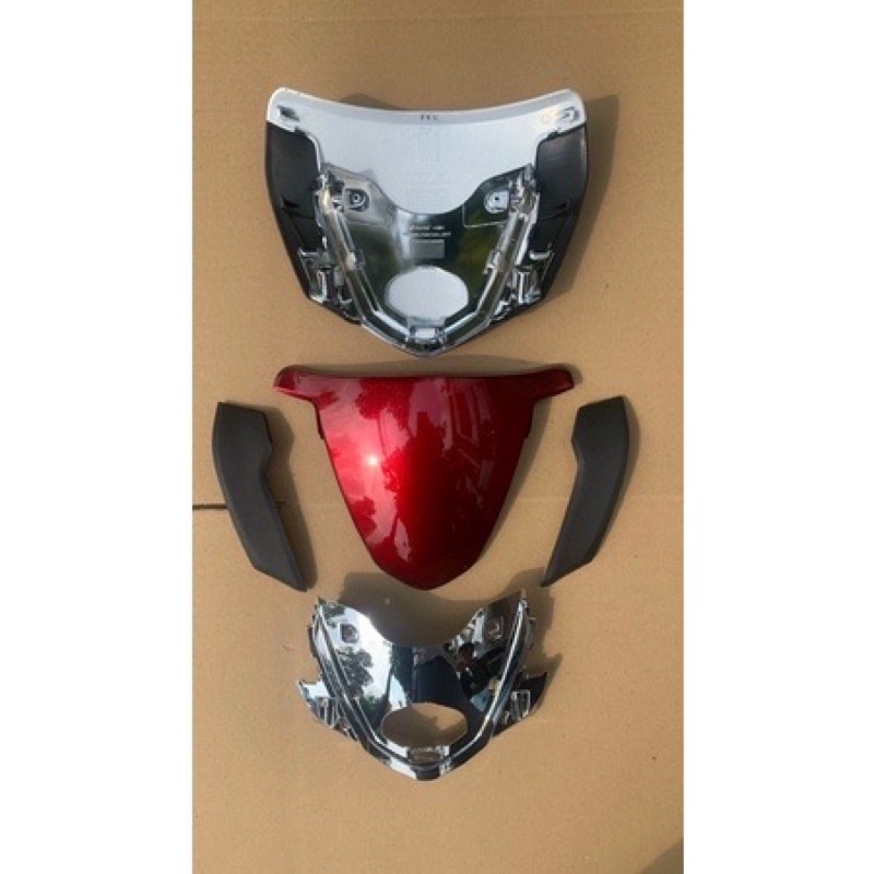 Ốp Mão Đầu SH 350 Gắn Cho Xe SHVN 2020-2021-2022 Chính Hãng ZhiPat