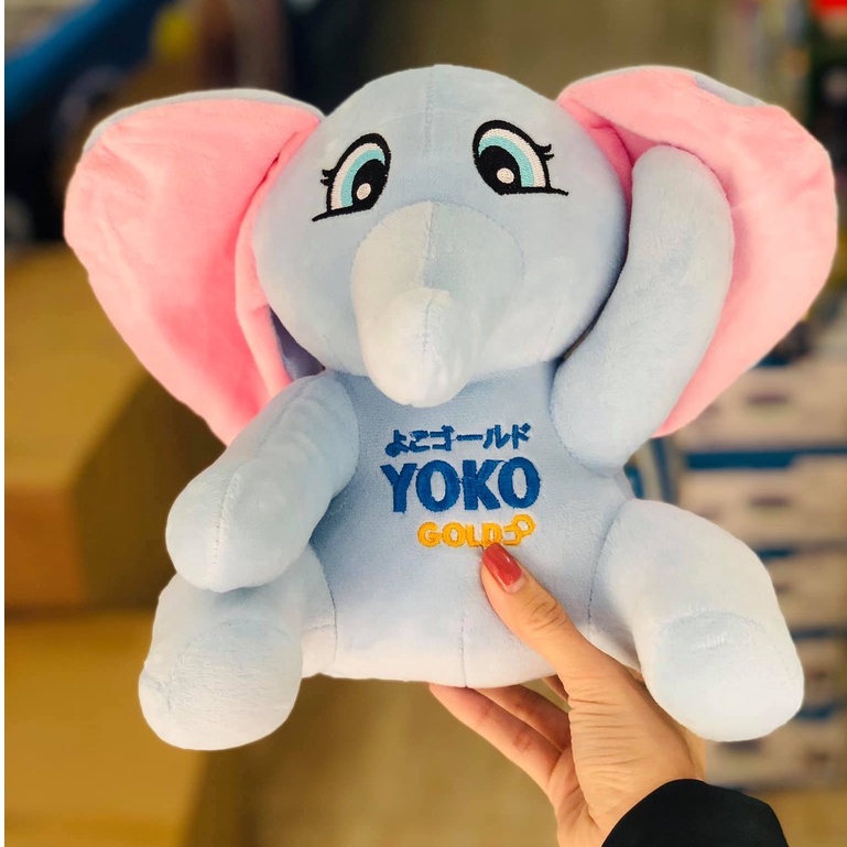 Thú bông voi con biến hình YOKO