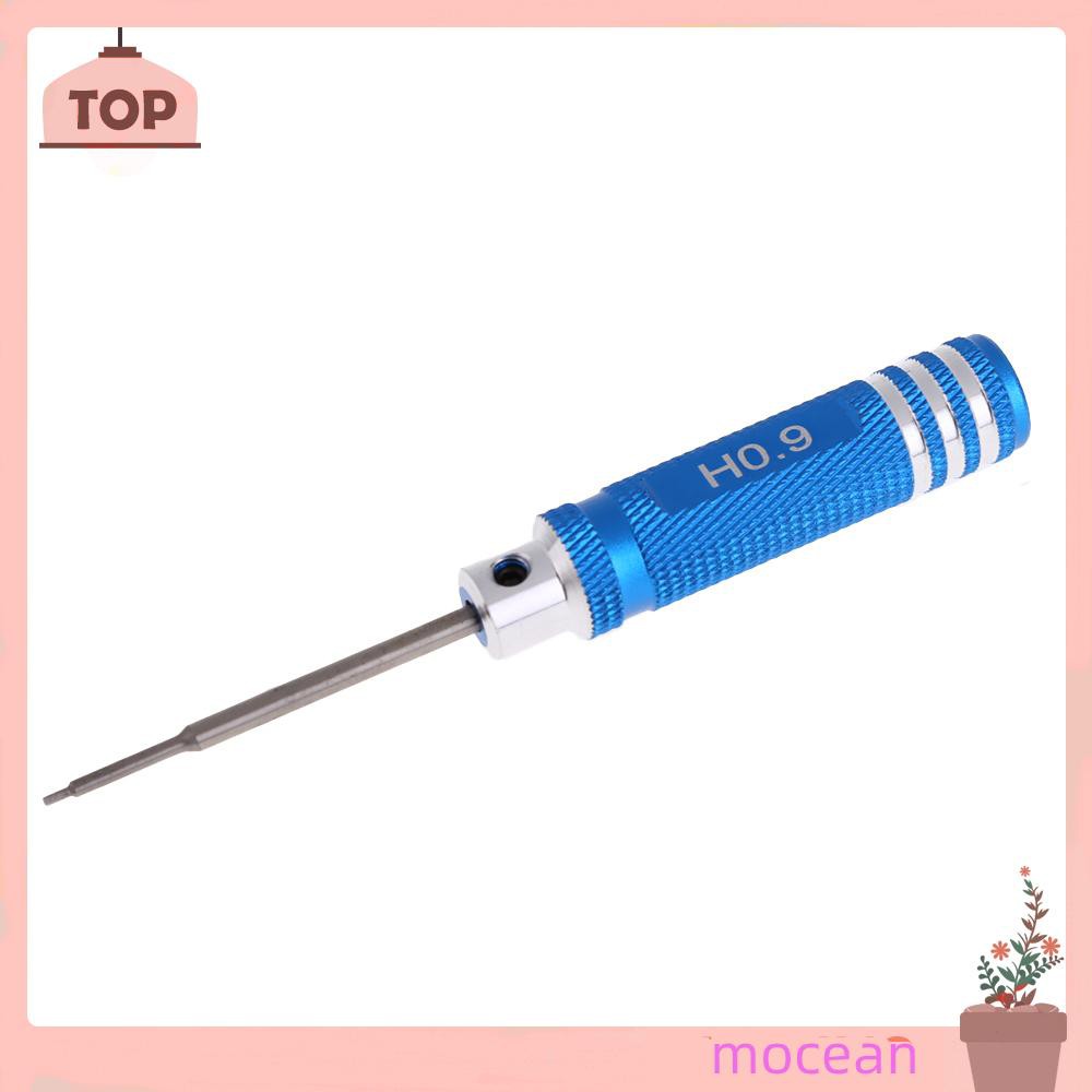 Tua vít đầu lục giác bằng thép 0.9mm thích hợp cho trực thăng R / C
