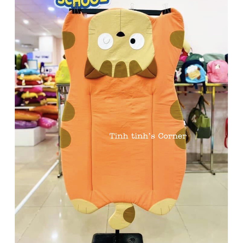 Nệm chần gòn cotton 100%Cao Cấp Cho Bé Đi Học Mẫu Giáo, Nệm lót cũi Nằm Mát Petshop M-009 có size