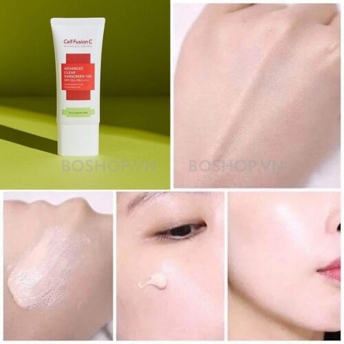 Kem Chống Nắng Cell Fusion C Laser / Clear / Toning Sunscreen 100 - 50ml
