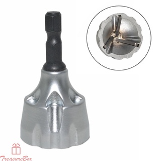 External Chamfer Burr Repairs Tools Deburring Drill Bit Hex Deburr Drills