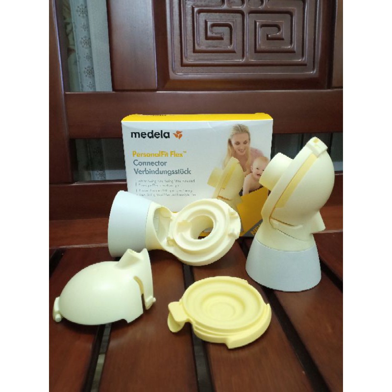 Cổ phễu Flex ( Medela_USA)  dành Máy hút sữa: Swing Maxi Flex/ Free Flex/ Pump Maxflow  ( giá 1 chiếc)