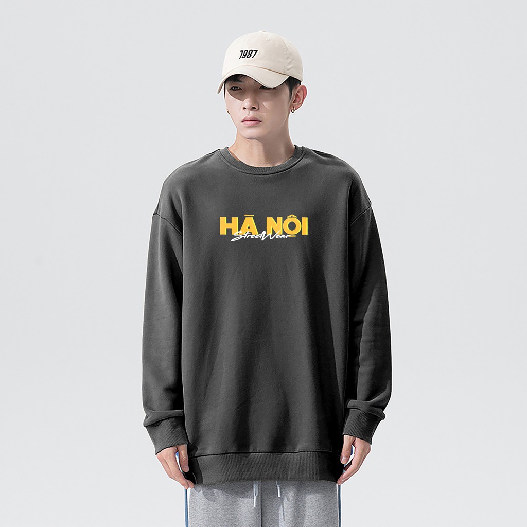 Áo nỉ dài tay basic sweater , Áo sweater nỉ nam nữ phong cách Ulzzang cặp đôi nam nữ form rộng oversize Hàn Quốc SWT4 | BigBuy360 - bigbuy360.vn