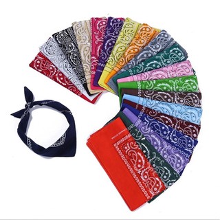 Khăn Bandana - Khăn Turban Hiphop, Streetwear Cá Tính Nam Nữ (Có Chọn Màu)