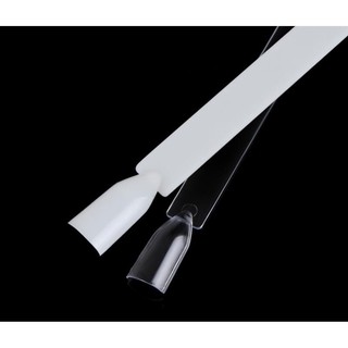 Móng tập sơn  - 50 móng que nail tập sơn, sơn màu