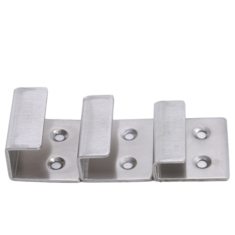 Set 5 móc treo đồ kiểu chữ J bằng thép không rỉ chất lượng cao