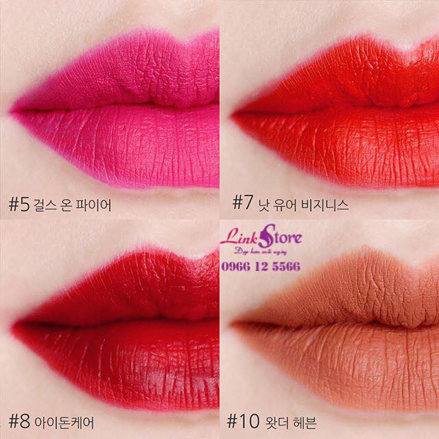 Son Kem Lì It's Skin Lip Crush Matte Life Color