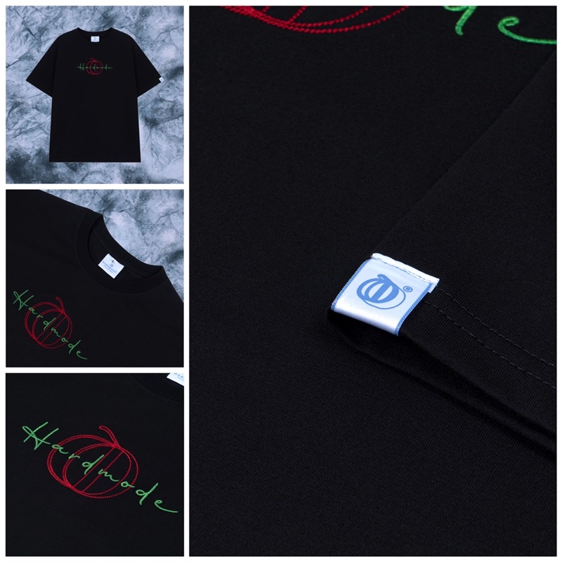 Áo thun BASIC 17 TEE-Áo thun HARD MODE basic chính hãng, áo phông form rộng nam nữ