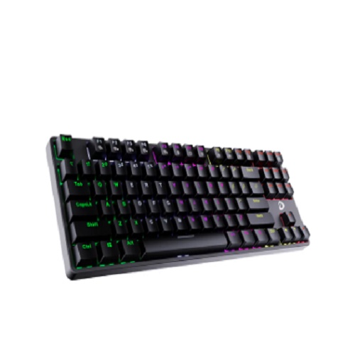 Bàn Phím cơ Dareu EK810 Multi-Led Black, Keycap ABS Doubleshot siêu bền, Thiết kế cổ điển, siêu chắc chắn