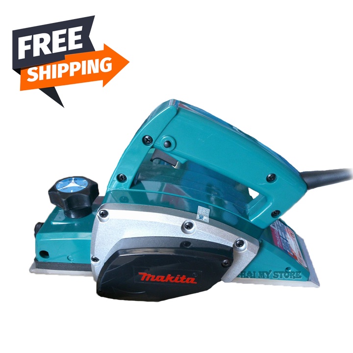 Máy Bào Gỗ Cầm Tay 82mm Makita 1900B - Máy bào gỗ 82mm Makita - Công suất 600w - Bảo hành 6 tháng