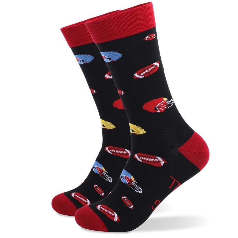 Xiangbao Vớ Unisex In Chữ Do Not Disturb I Am Watching Vui Nhộn