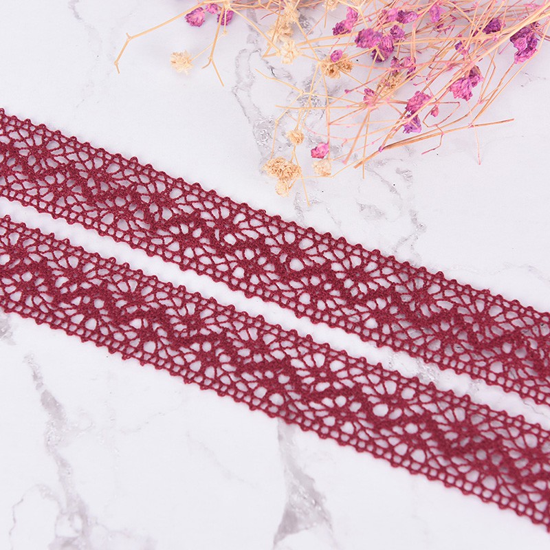 Thắt Lưng Dây Ren Phối Ngọc Trai Thời Trang Cho Nữ