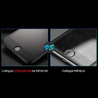 Kính Cường Lực Nhám Full Màn Chống Vân Tay Iphone 6/7/8/X/Xs/XsMax/11/12/12PROMAX
