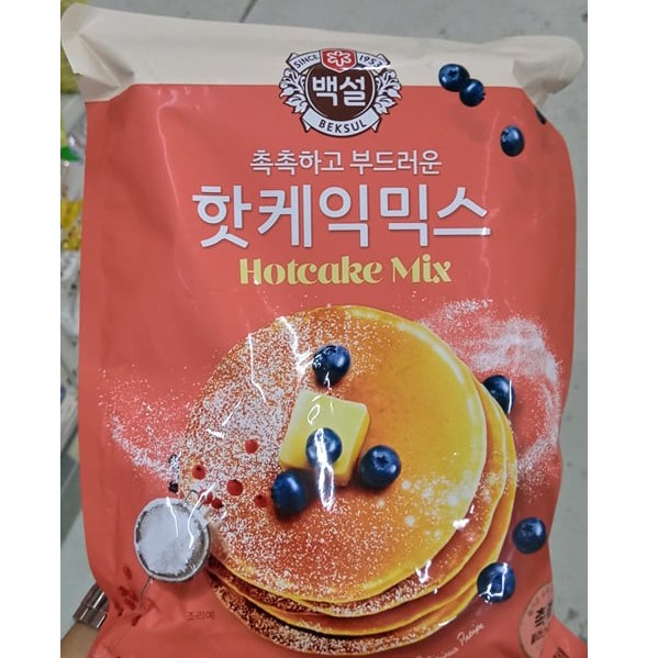 BỘT LÀM BÁNH HOT CAKE MIX HÀN QUỐC 1KG - 핫게익 믹스