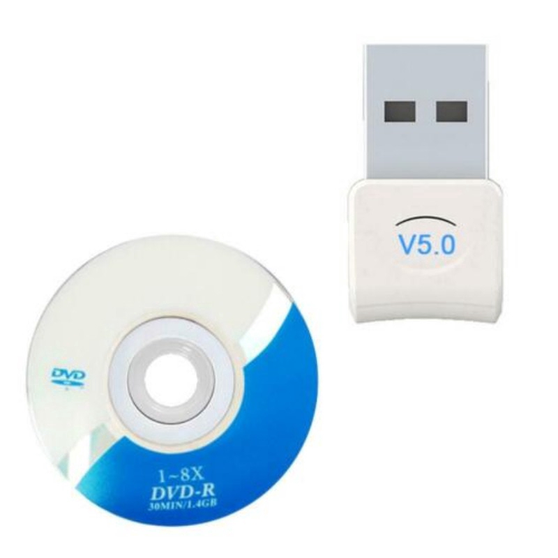 Wireless USB Bluetooth 5.0 Receiver Audio Transmitter Dongle Adapter for PC and Mobile Phone