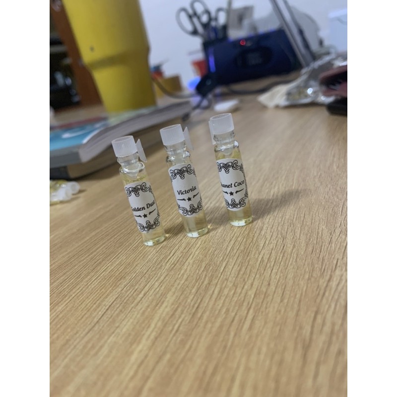 【HOT】Tinh dầu nước hoa Dubai mẫu 1ml dạng chấm|Nhiều mùi lựa chọn|DÀNH CHO NỮ | Thế Giới Skin Care